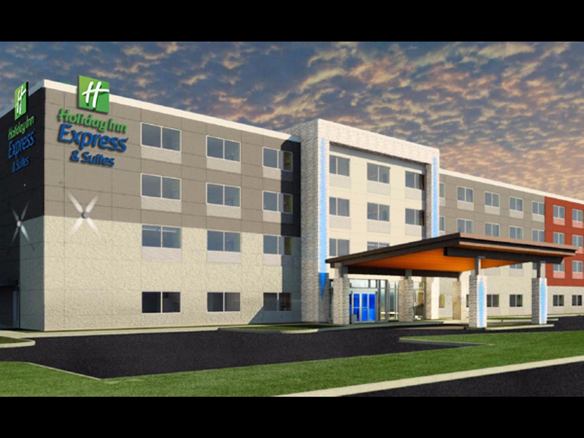 Holiday Inn Express & Suites Toronto Airport West By Ihg Миссиссага Экстерьер фото
